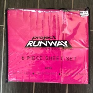Project Runway King Sheet Set